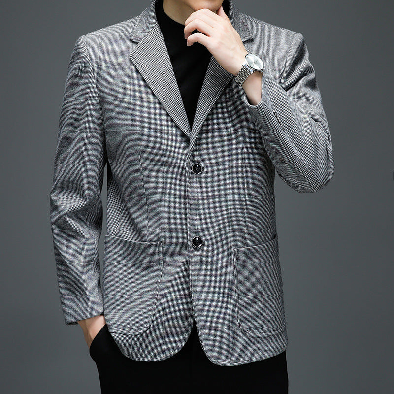 BERSON™ WOOL BLAZER