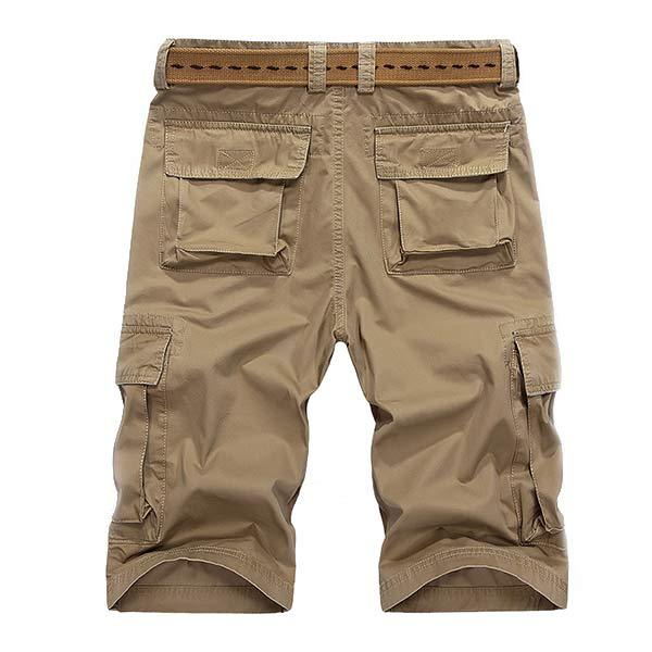 MEN'S CASUAL MULTI POCKET PANTS (BELT EXCLUDED) 35947837W