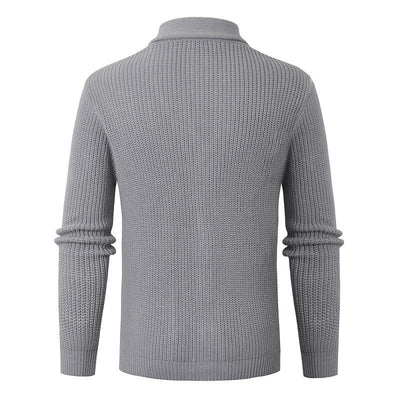 Men's Classic Simple Casual Button Pocket Cardigan 39097230K