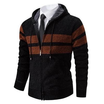 Men's Vintage Thickened Hooded Jacket