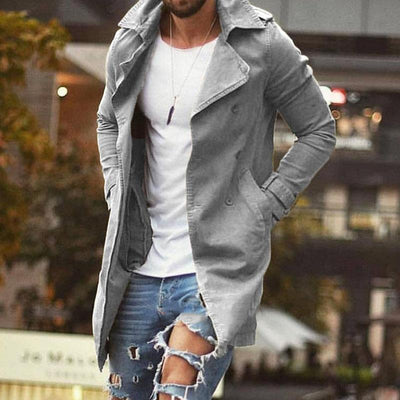 Men's Long Sleeve Vintage Jacket