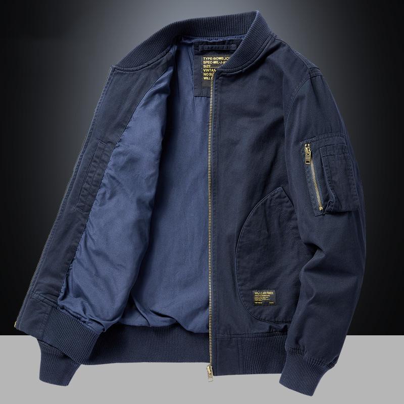 Men's Vintage Flight Jacket