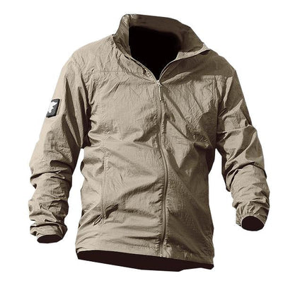 MEN'S LIGHTWEIGHT QUICK DRYING JACKET