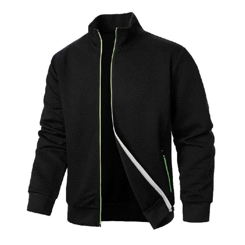 Mens Vintage Herringbone Single Breasted Jacket