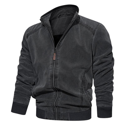 Men's Casual Stand Collar Jacket