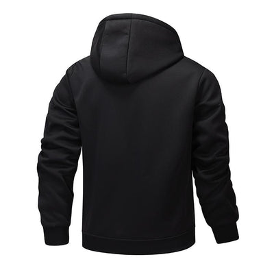 Men's Sherpa Thickened Hooded Jacket