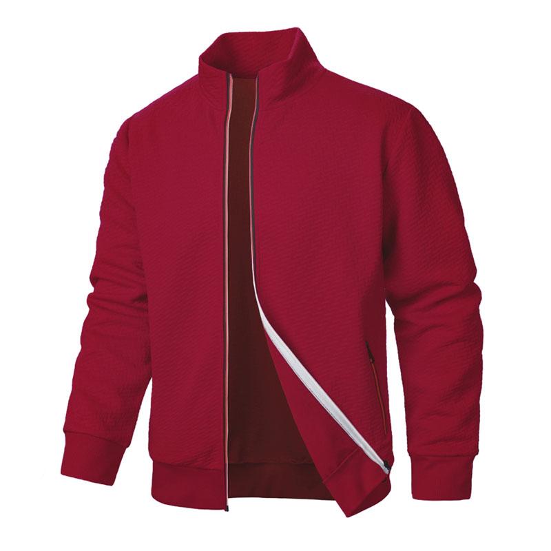 Mens Vintage Herringbone Single Breasted Jacket