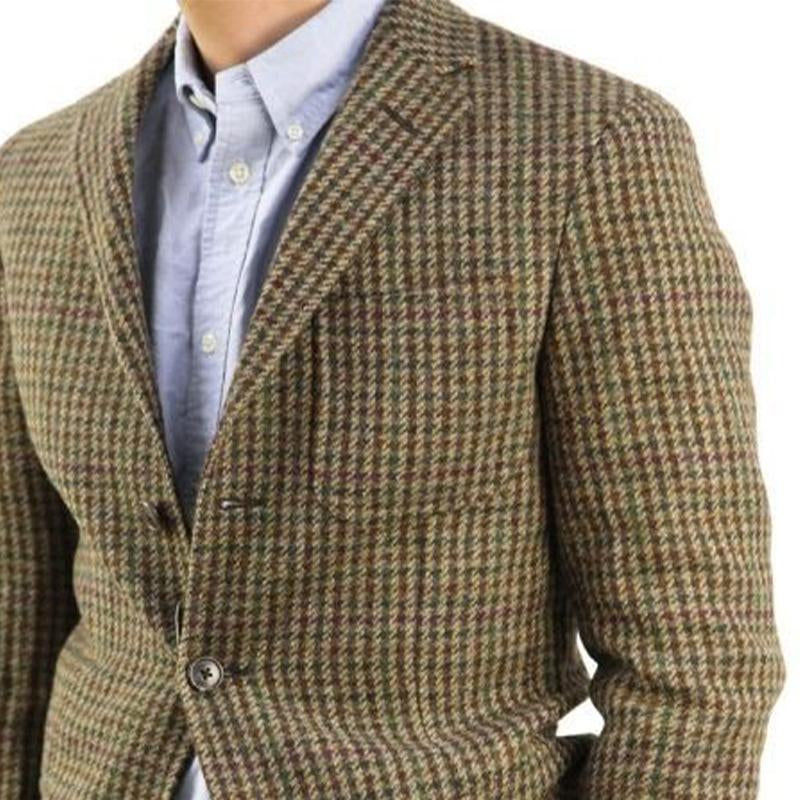 Blended Single-breasted Blazer