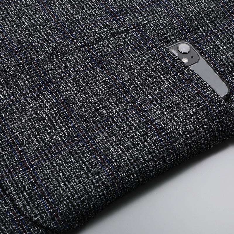 Casual Slim Check Blazer