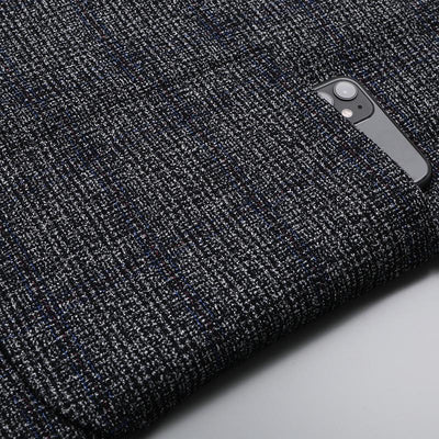 Casual Slim Check Blazer