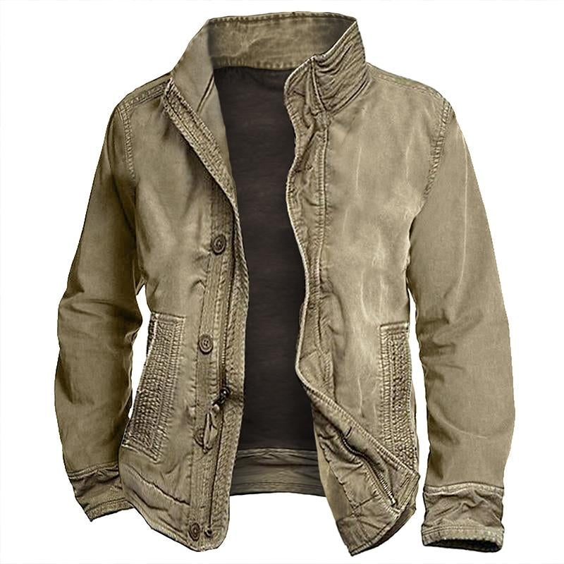 Men's Retro Pocket Jacket