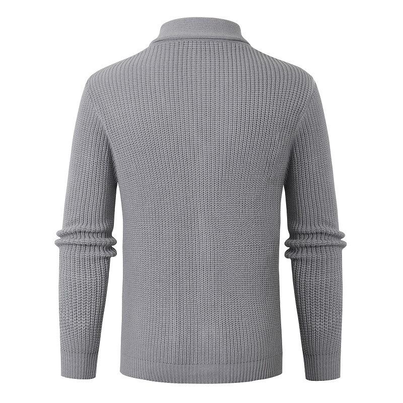 Men's Classic Simple Casual Button Pocket Cardigan 39097230K