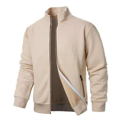 Mens Vintage Herringbone Single Breasted Jacket