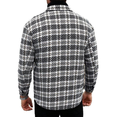 Men's Blended Lapel Single-breasted Jacket