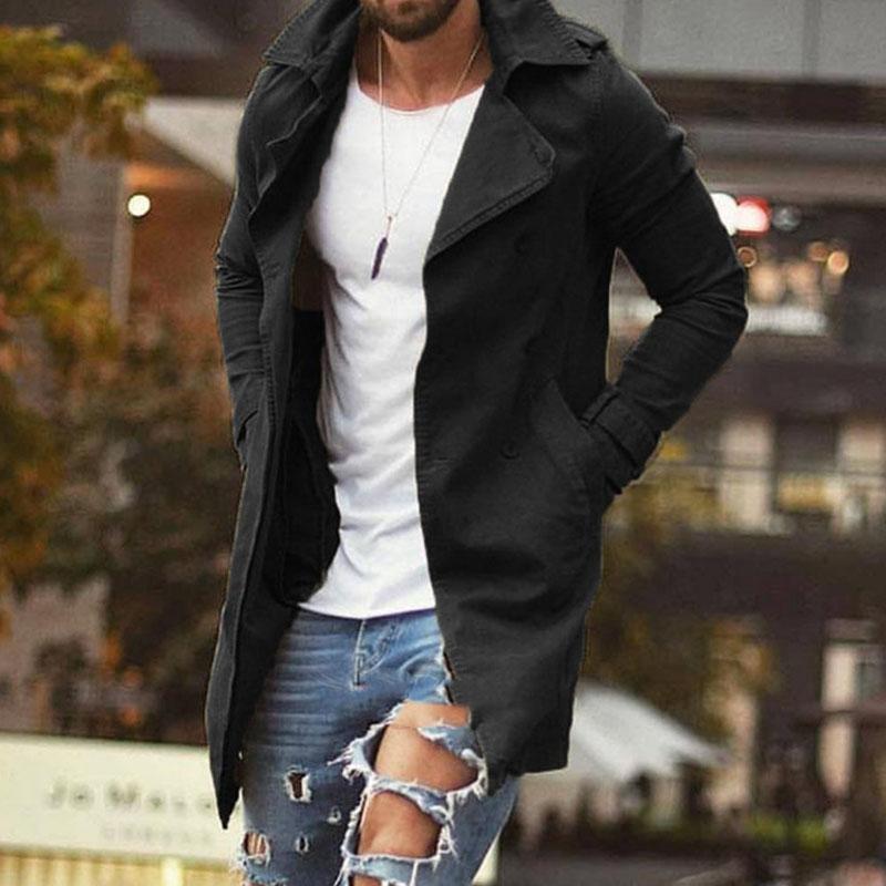 Men's Long Sleeve Vintage Jacket