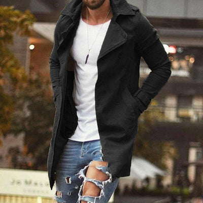Men's Long Sleeve Vintage Jacket