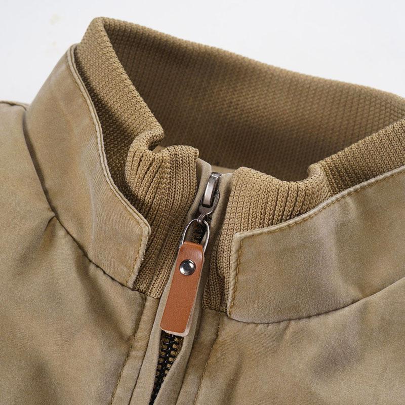 Men's Casual Stand Collar Jacket