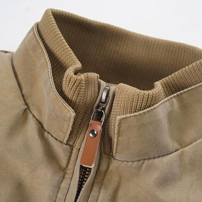Men's Casual Stand Collar Jacket
