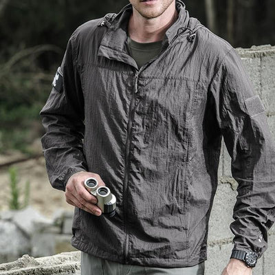 MEN'S LIGHTWEIGHT QUICK DRYING JACKET