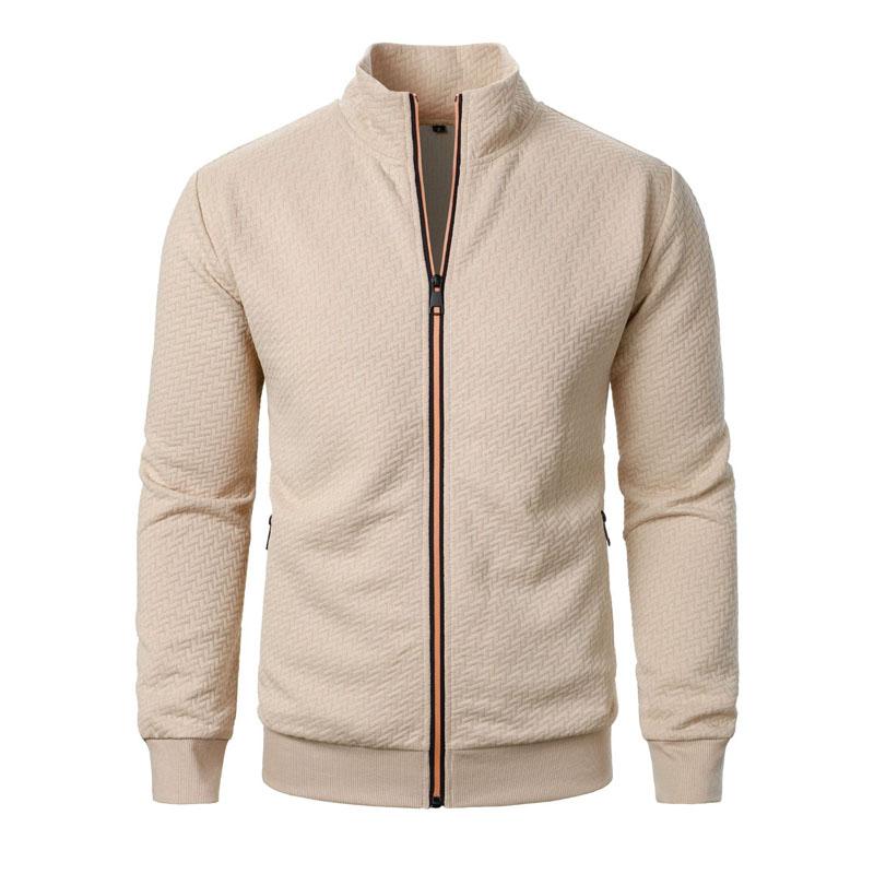 Mens Vintage Herringbone Single Breasted Jacket