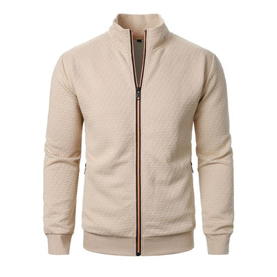 Mens Vintage Herringbone Single Breasted Jacket