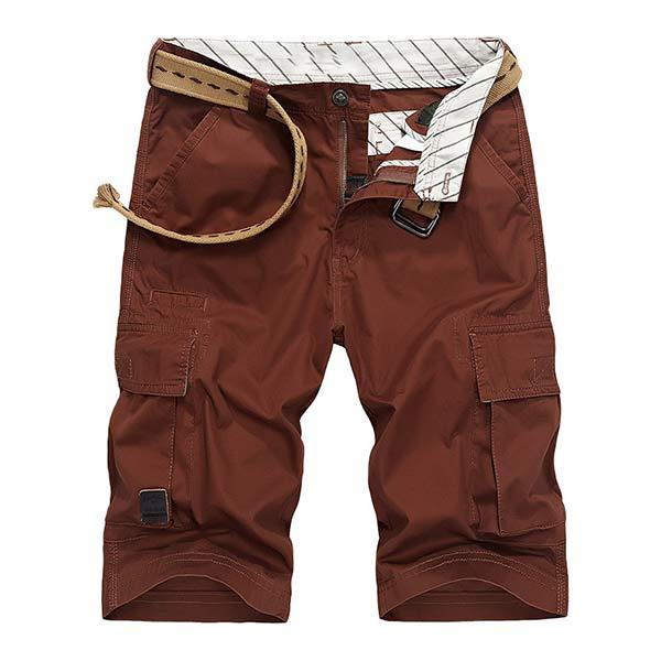 MEN'S CASUAL MULTI POCKET PANTS (BELT EXCLUDED) 35947837W
