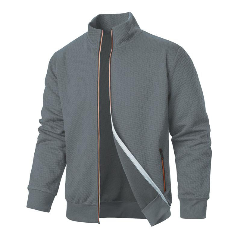 Mens Vintage Herringbone Single Breasted Jacket