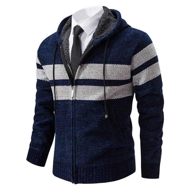 Men's Vintage Thickened Hooded Jacket