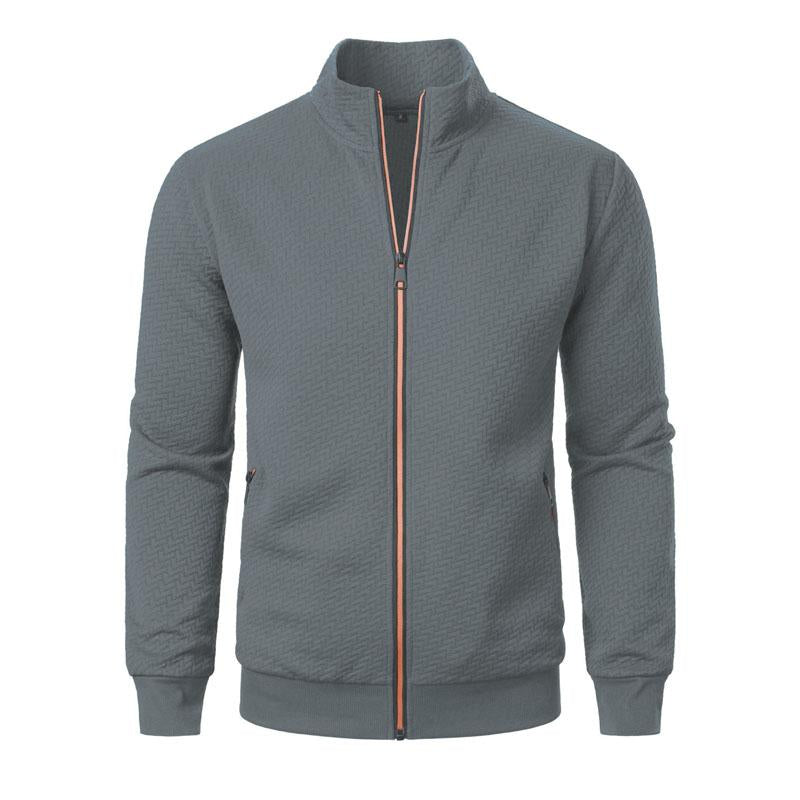 Mens Vintage Herringbone Single Breasted Jacket