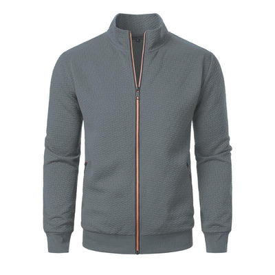 Mens Vintage Herringbone Single Breasted Jacket