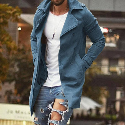 Men's Long Sleeve Vintage Jacket
