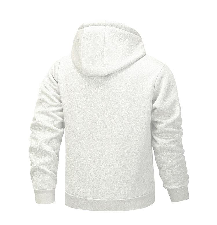 Men's Sherpa Thickened Hooded Jacket