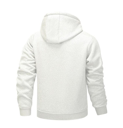Men's Sherpa Thickened Hooded Jacket