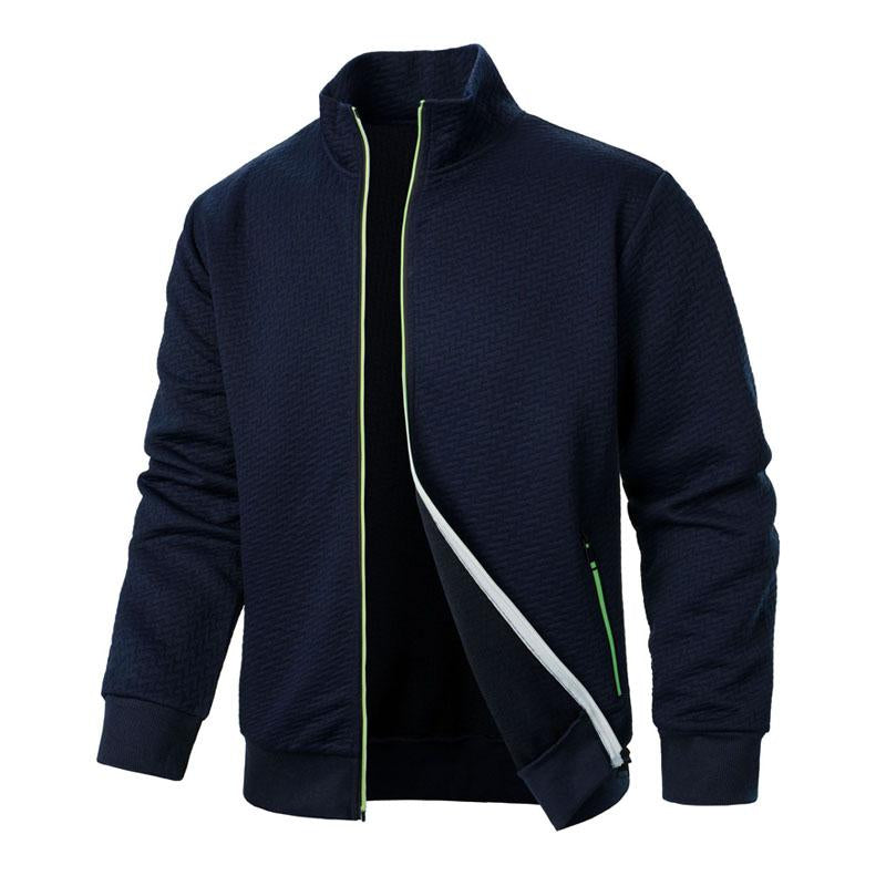 Mens Vintage Herringbone Single Breasted Jacket