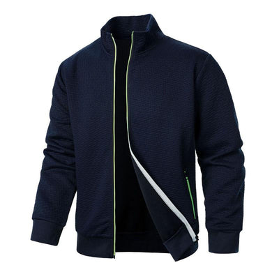 Mens Vintage Herringbone Single Breasted Jacket