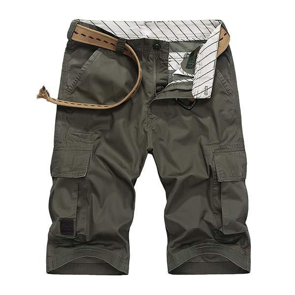 MEN'S CASUAL MULTI POCKET PANTS (BELT EXCLUDED) 35947837W