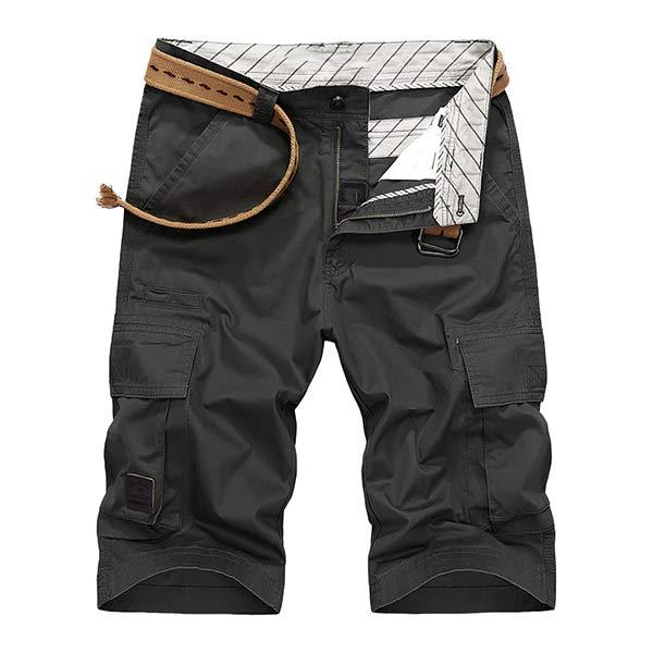MEN'S CASUAL MULTI POCKET PANTS (BELT EXCLUDED) 35947837W