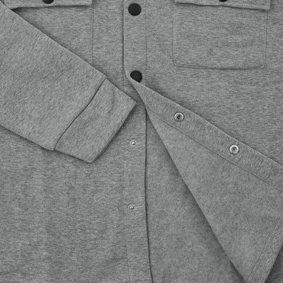 Men's Solid Color Lapel Single Breasted Jacket
