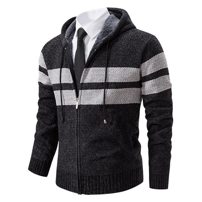Men's Vintage Thickened Hooded Jacket