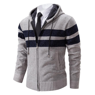 Men's Vintage Thickened Hooded Jacket