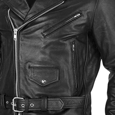 Men's Leather Motorcycle Jackets