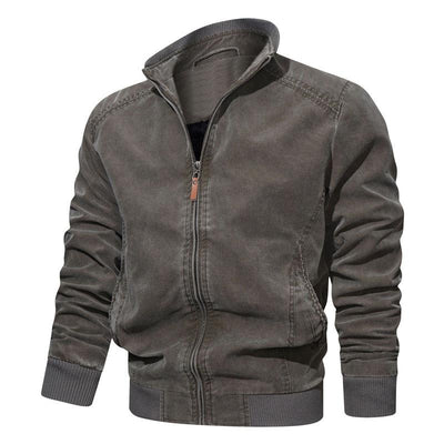 Men's Casual Stand Collar Jacket