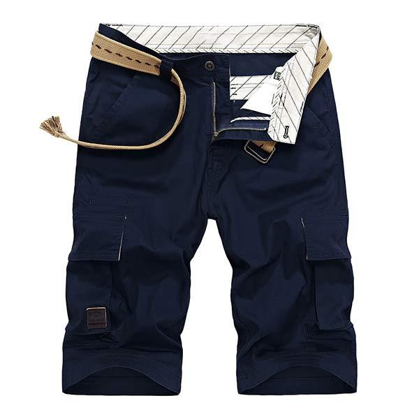 MEN'S CASUAL MULTI POCKET PANTS (BELT EXCLUDED) 35947837W