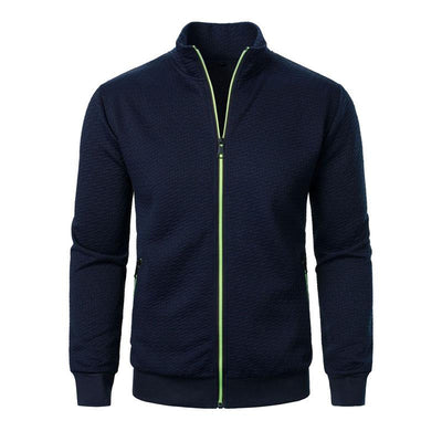 Mens Vintage Herringbone Single Breasted Jacket