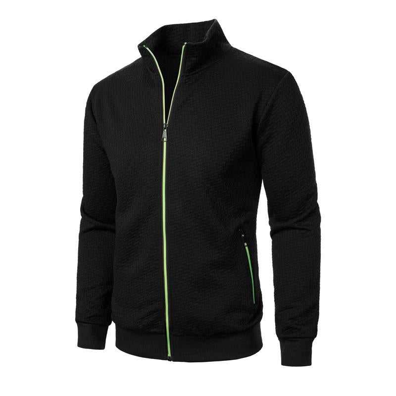Mens Vintage Herringbone Single Breasted Jacket