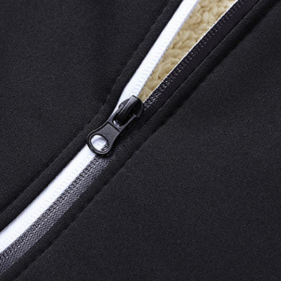 Men's Sherpa Thickened Hooded Jacket