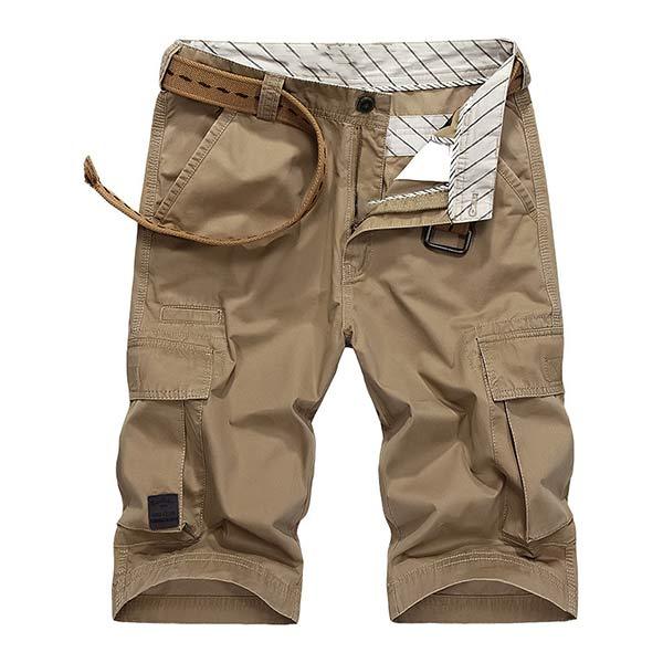 MEN'S CASUAL MULTI POCKET PANTS (BELT EXCLUDED) 35947837W