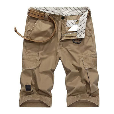 MEN'S CASUAL MULTI POCKET PANTS (BELT EXCLUDED) 35947837W