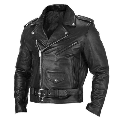 Men's Leather Motorcycle Jackets