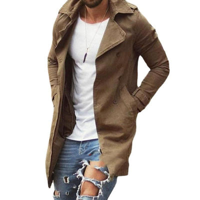 Men's Long Sleeve Vintage Jacket